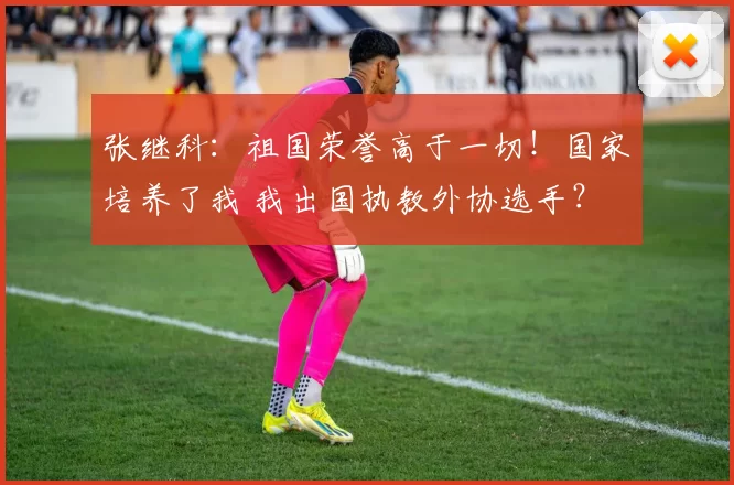 张继科：祖国荣誉高于一切！国家培养了我 我出国执教外协选手？
