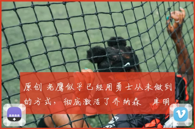 原创 老鹰似乎已经用勇士从未做到的方式,彻底激活了乔纳森・库明加