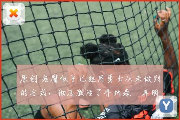 原创 老鹰似乎已经用勇士从未做到的方式,彻底激活了乔纳森・库明加