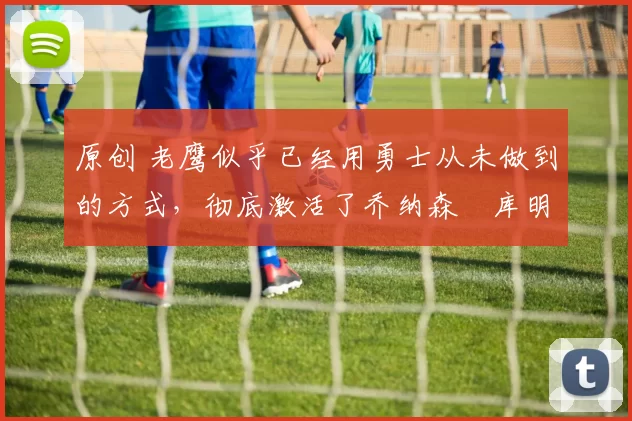 原创 老鹰似乎已经用勇士从未做到的方式,彻底激活了乔纳森・库明加