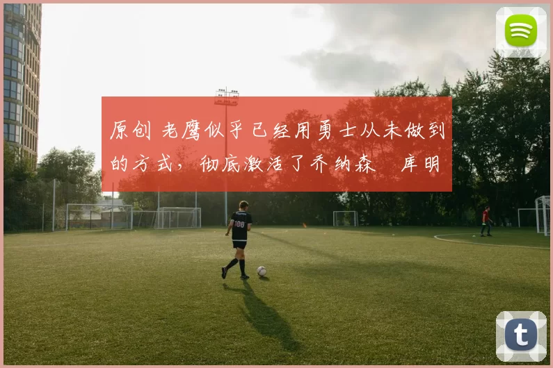 原创 老鹰似乎已经用勇士从未做到的方式,彻底激活了乔纳森・库明加