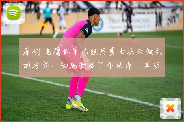 原创 老鹰似乎已经用勇士从未做到的方式,彻底激活了乔纳森・库明加