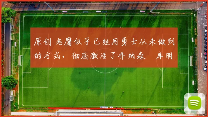 原创 老鹰似乎已经用勇士从未做到的方式,彻底激活了乔纳森・库明加