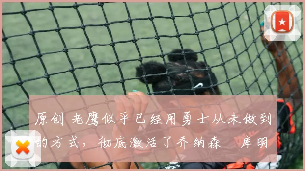 原创 老鹰似乎已经用勇士从未做到的方式,彻底激活了乔纳森・库明加