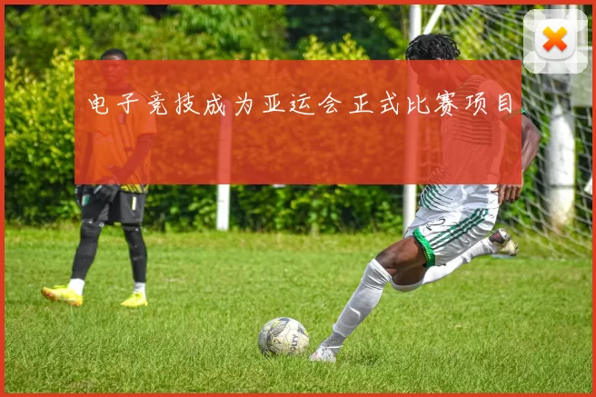 电子竞技成为亚运会正式比赛项目