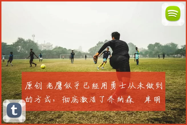 原创 老鹰似乎已经用勇士从未做到的方式,彻底激活了乔纳森・库明加