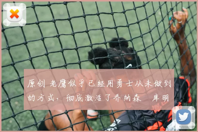 原创 老鹰似乎已经用勇士从未做到的方式,彻底激活了乔纳森・库明加