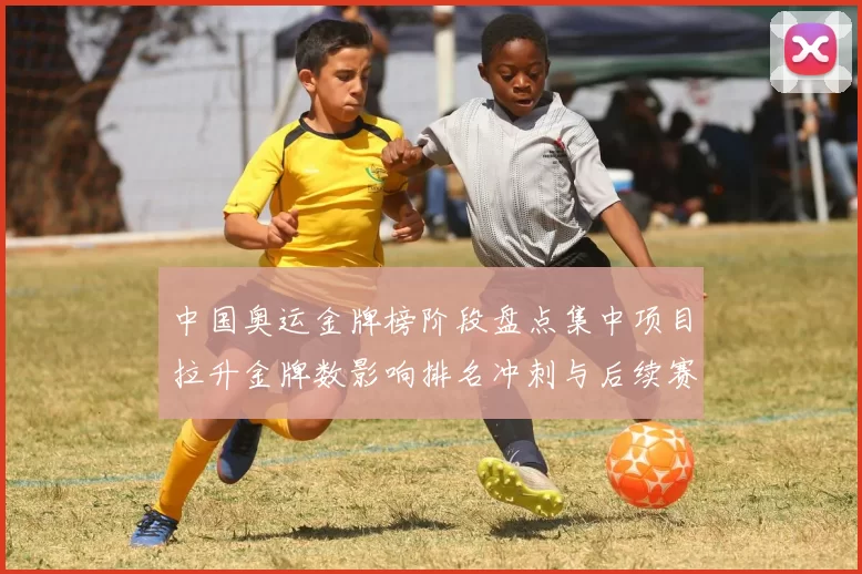 中国奥运金牌榜阶段盘点集中项目拉升金牌数影响排名冲刺与后续赛程看点
