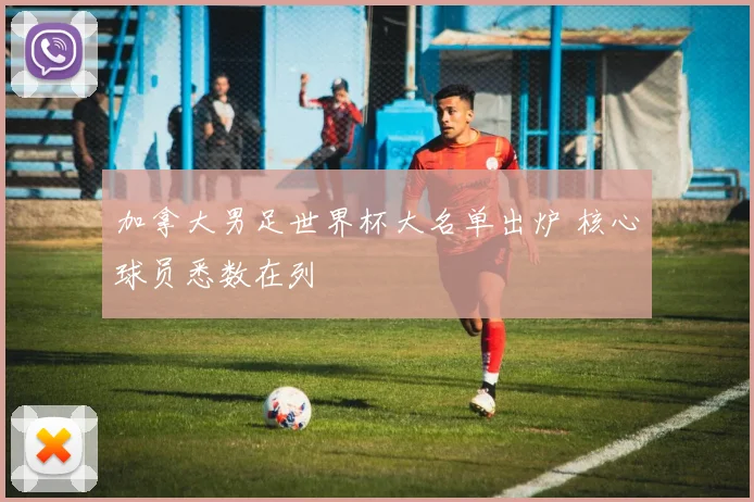 加拿大男足世界杯大名单出炉 核心球员悉数在列