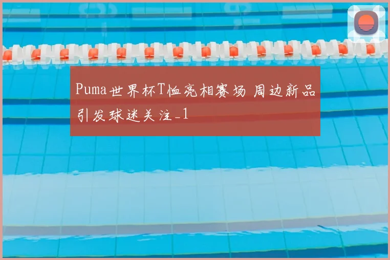 Puma世界杯T恤亮相赛场 周边新品引发球迷关注_1