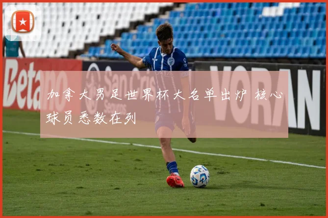 加拿大男足世界杯大名单出炉 核心球员悉数在列