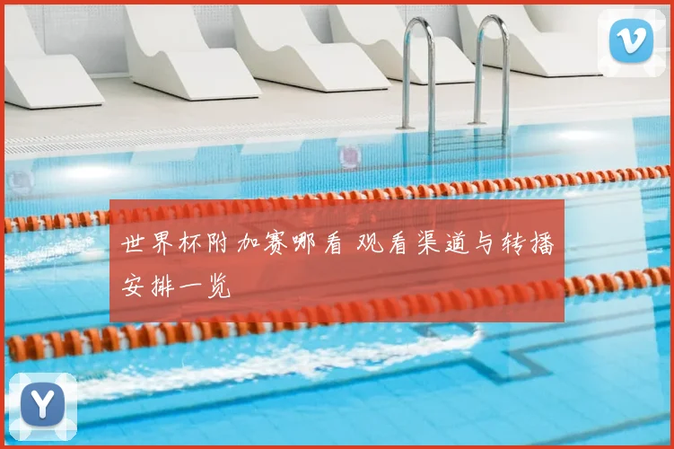 世界杯附加赛哪看 观看渠道与转播安排一览